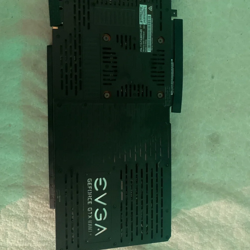 EVGA GeForce GTX 1080 Ti